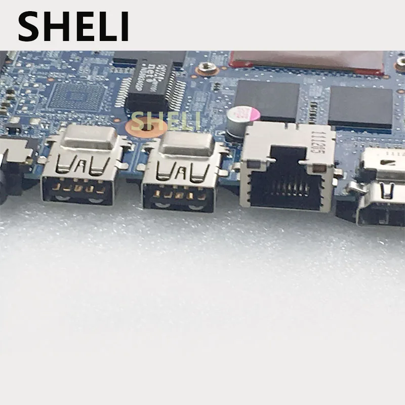 Buy  SHELI FOR HP 665284-001 Laptop motherboard DV6 DV6-6000 notebook pc mainboard main board 669130-001