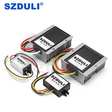 24 V a 12 V 1A 3A 5A 8A 10A 15A 20A 30A 40A paso DC convertidor 24 V a 12 V voltios DC-DC regulador de voltaje para coches Solar