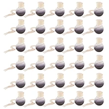 30 шт. 10 мл подвеска в виде бутылочки парфюма автомобиля подвесной кулон украшение дома