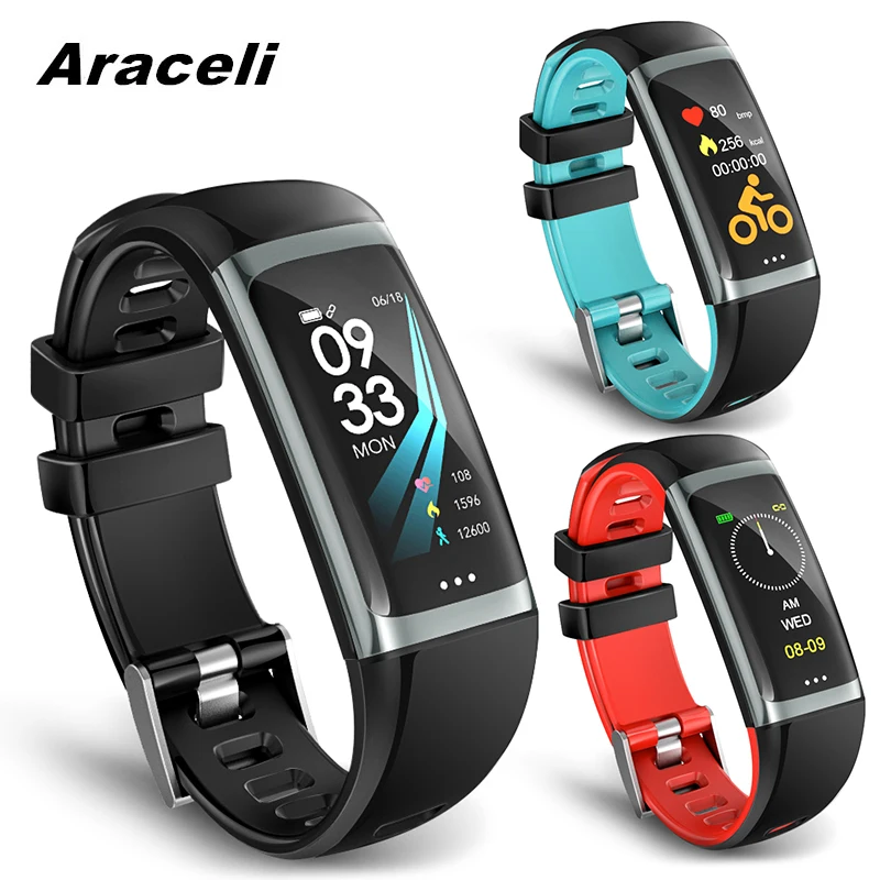 

G26 Smart Bracelet Multi Sport IP67 Waterproof Smartband Men Woman Heart Rate Blood Pressure Oxygen Color Screen G26 Smart Band