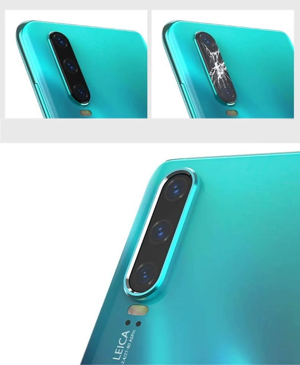 NYFundas Back Camera lens Mental Protector Protective ring Cover For Huawei P30 Pro P30pro Case Aluminum Mobile Phone Accessory (14)