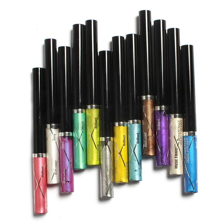 liquid eyeliner color set