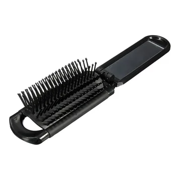 

ISKYBOB 1Pc Hair Comb Handy Travel Antistatic Hairbrush Folding Travel Combs Portable Tools Travel Accessories