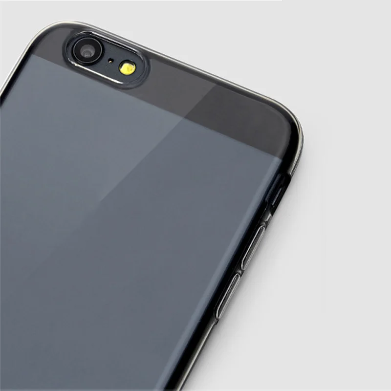 Transparent Clear Case for iPhone 5S SE 6 6S 7 Plus 0.3MM Soft TPU Rubber Back Cover Shell Case For iPhone 6s Funda Coque Capas (1)