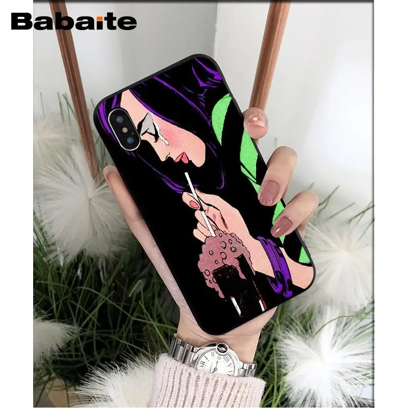 Crying Comic Girl Painting Pop Art sad