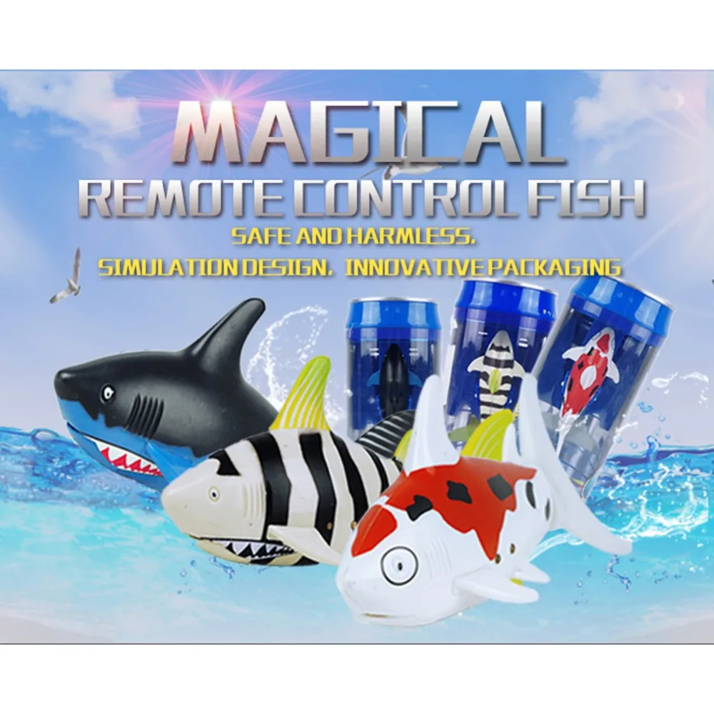 2017 Terbaru Mainan Remote Control Hewan Lucu Hiu Ikan Terbang Udara