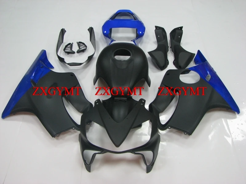

Plastic Fairings for CBR600 F4i 2001 - 2003 Bodywork for Honda Cbr600 03 Matter Black Blue Motorcycle Fairing CBR600F4i 2002
