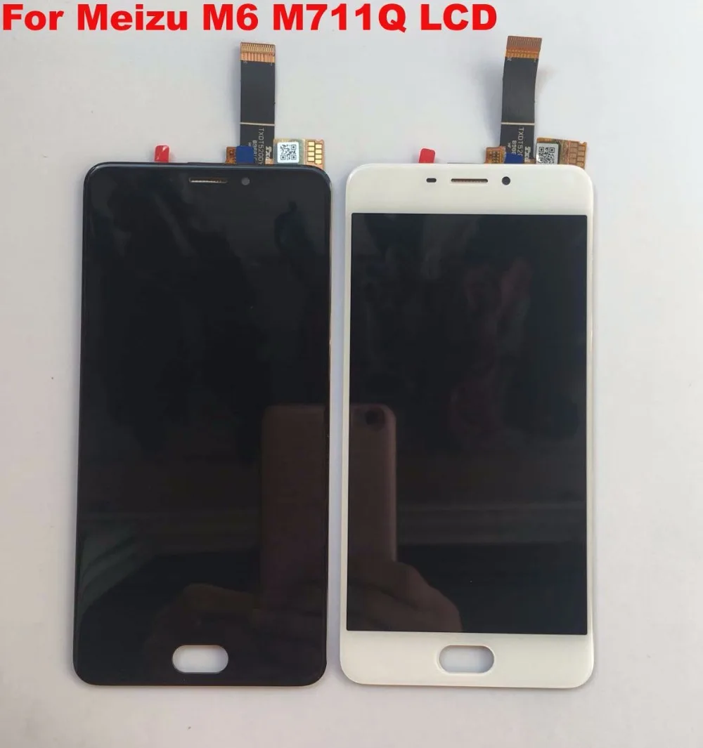 

Orignal For Meizu M6 M711Q/C/M Meizu Meilan M6 / Meizu M6 Mini LCD Display +Touch Screen Digitizer Assembly black/white colors