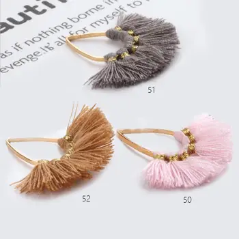 

27*31mm Small Teardrop Fan Tassels Perfect for earrings tassel 2pcs/lot 102355