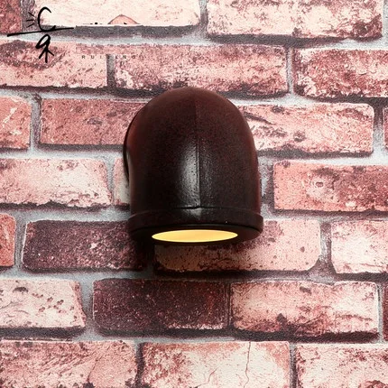 Retro Loft Style Iron Industrial Vintage LED Wall Light Fixtures Antique Water Pipe Lamp Bedside Wall Sconce Lampara Pared