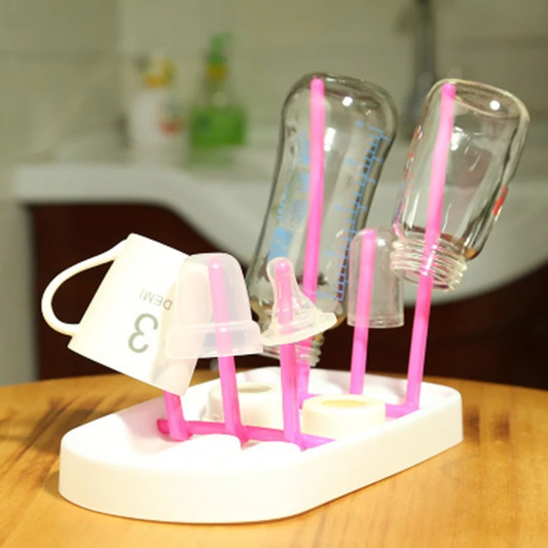 Useful Baby Bottle Dryer Rack simple tree shape Cleaning Drying Rack