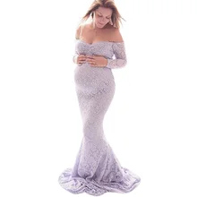 SMDPPWDBB Lace Maternity Dresses Maternity Photography Props Women Sexy Lace Dress Maternity Dress for Photo Shoot Long Dress SMDPPWDBB Lace Maternity Dresses Maternity Photography Props Women Sexy Lace Dress Maternity Dress for Photo Shoot Long Dress