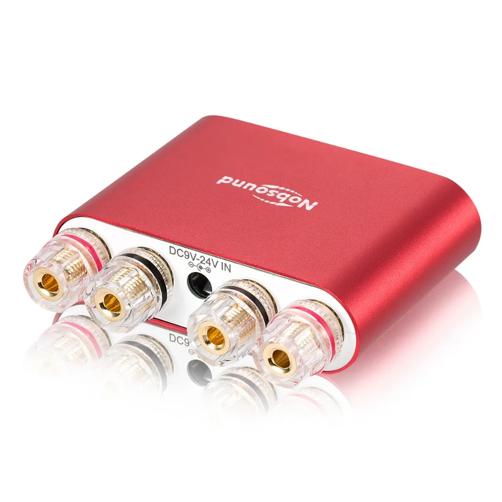 US $22.99 2020 Latest Nobsound NS10G Pro Mini Bluetooth 50 DSP Digital Power Amplifier Stereo HiFi Audio AMP 50W50W