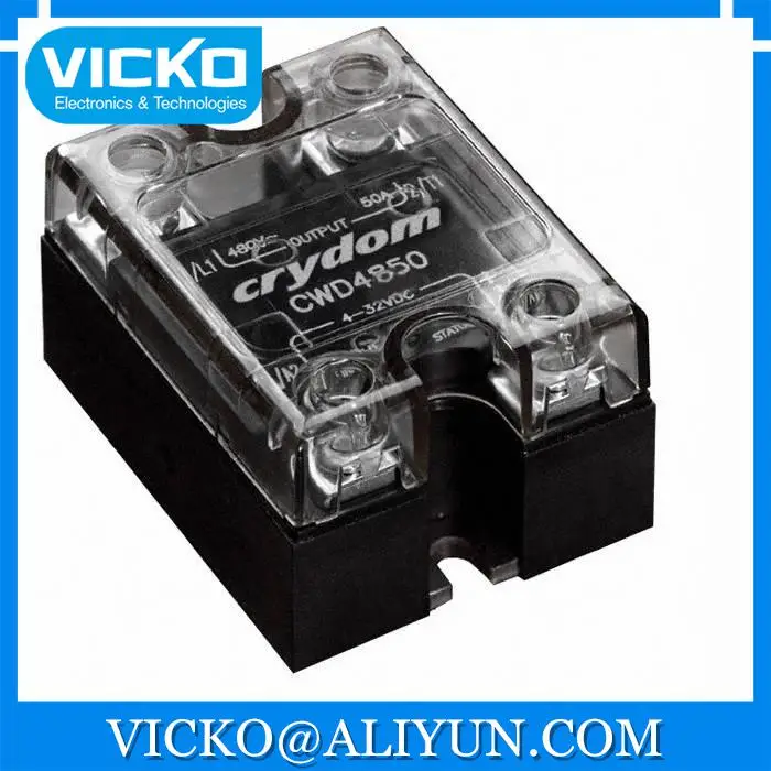 

[VK] CWD4825 RELAY SSR 25A 660VAC AC OUT PNL Relays