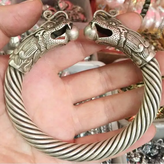 sell my china hot sell china national characteristics handmade miao silver dragon head bracelet style fine free shippingin bangles from jewelry accessories on sell my china hot sell china national characteristics handmade miao silver dragon head bracelet style fine free shippingin bangles from jewelry accessories on