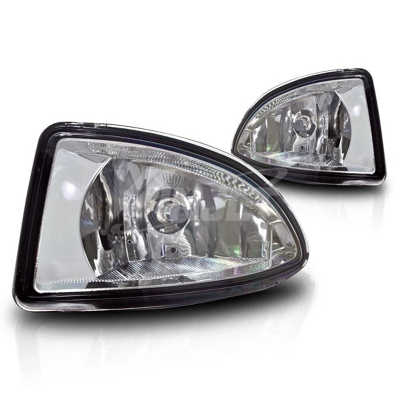 

Case for Honda Civic fog light 2004-2005 car light assembly Front Driving Lamps Bulb H8 35W Halogen fog lamp shipping free 033