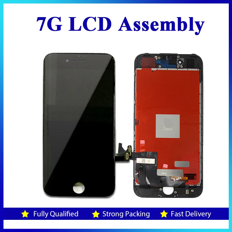 

Wholesale 10 PCS/Lot 100% Tested 4.7-inch LCD for iPhone 7 of 3D Force Touch