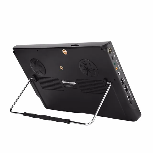 LEADSTAR 12inch Digital Analog Televisions DVB-T-T2 Portable TV for Home Car Airplane EU Plug 110-220V