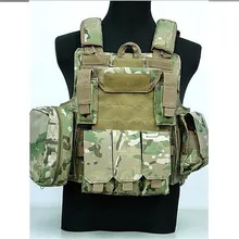Военный тактический жилет molle Combat Strike Plate Carrier CIRAS жилет мульти камуфляж спортивный жилет