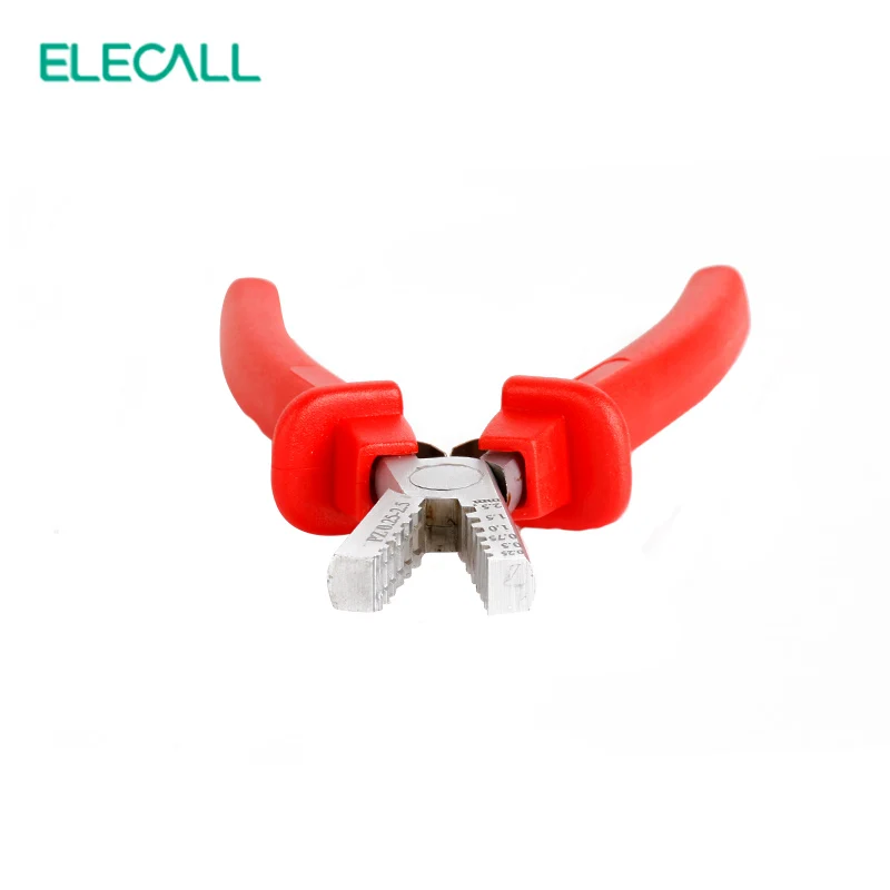 ELECALL PZ 0 25 2 5 мини тип саморегулирующиеся обжимные плоскогубцы 2.5mm2 зажимы клеммы