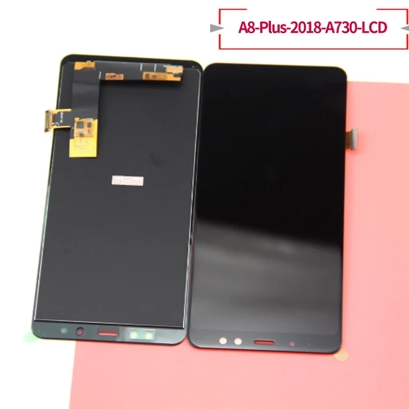 

For Samsung For Galaxy A8 Plus 2018 A730 A730F A730F/DS LCD Display Touch Screen Digitizer Assembly 6''