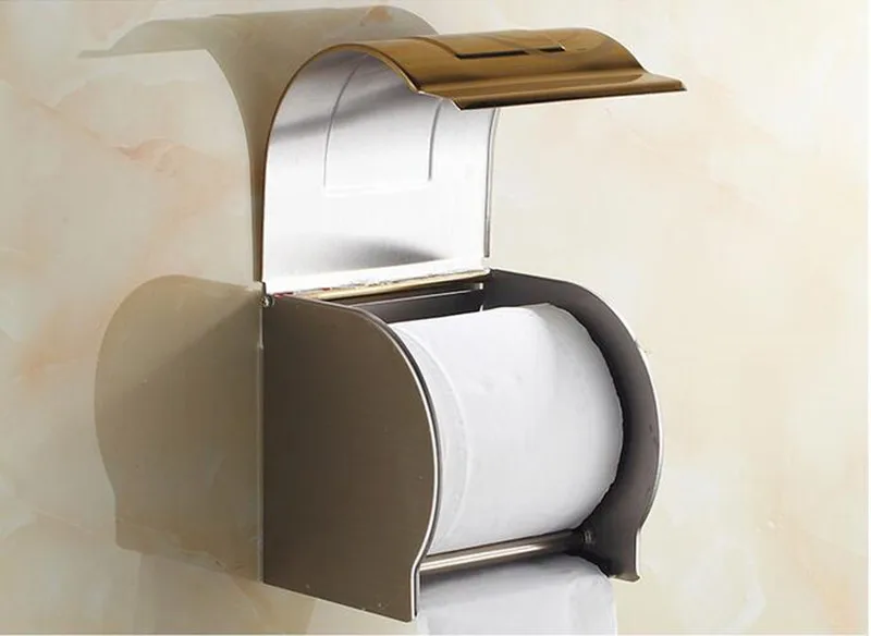 Stainless Steel Paper Box 14