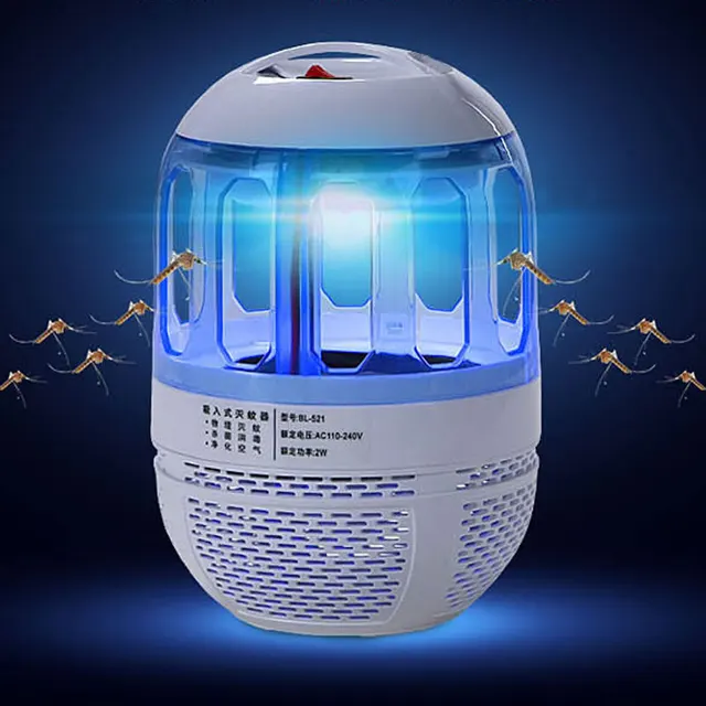 Electronic Bug Zapper Killer Indoor outdoor Mosquito Trap Fly Insect