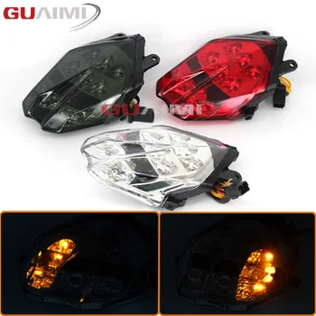 

For Triumph Daytona 675/R / Speed Triple 675 2013-2016 Motorcycle Integrated LED Tail Light Turn signal Blinker Lamp Assembly