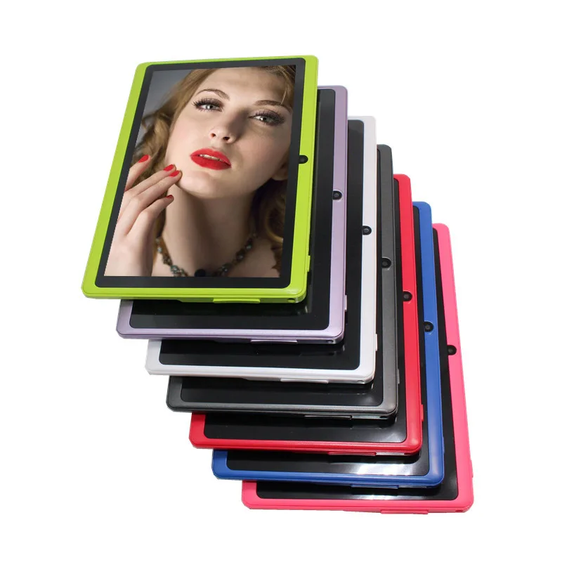 A33 4G 7 дюймовый Android 4 Q88 Pro Allwinner четырехъядерный 512 МБ/4 Гб Двойная камера Bluetooth WIFI