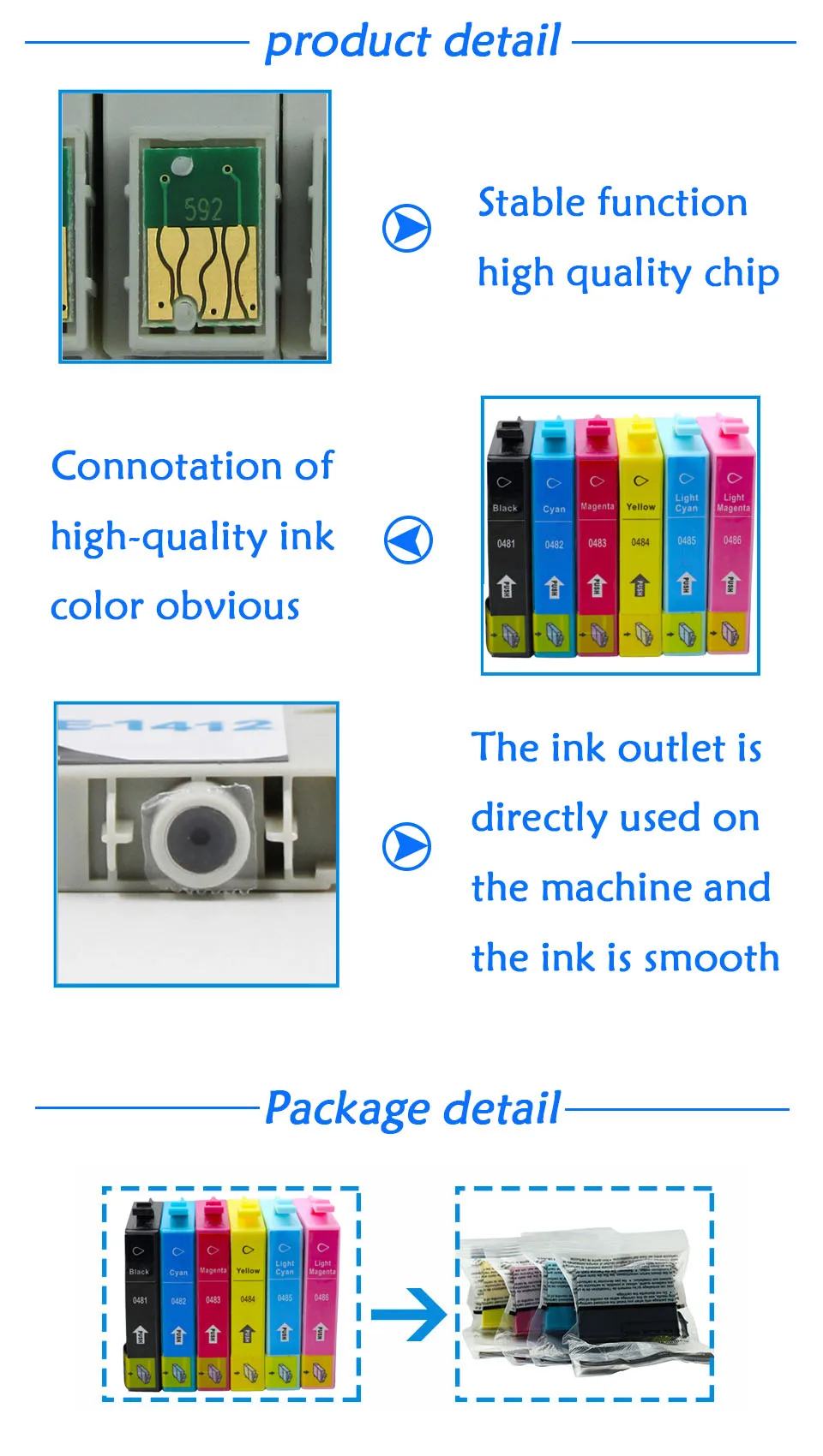T0481 ink cartridge
