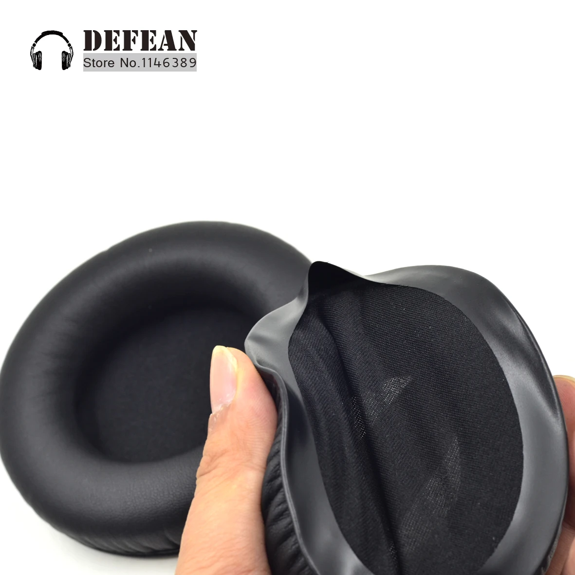 bilder für 100mm 4 zoll ohrpolster kissen kopfhörer kissen ohrpolster abdeckung ohrenschützer für headset bilder für 100mm 4 zoll ohrpolster kissen kopfhörer kissen ohrpolster abdeckung ohrenschützer für headset