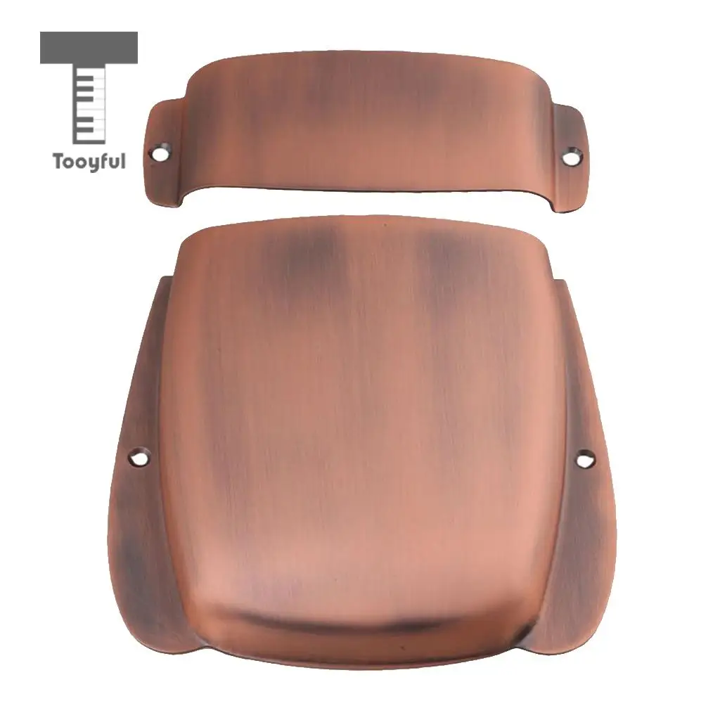 Zinc Alloy JB Jazz Bass Guitar Bridge&Pickup Cover for Electric Bass Guitar Parts