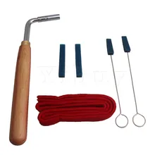 Yibuy Professional Portable Lever Jujube Piano Tuning Tuner Mute Kit Tools and Case