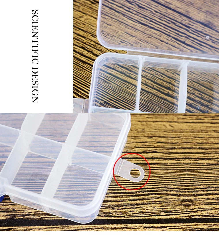 Portable plastic Storage Box Container for Jewelry Beads Pills Nail Art Tips Ring Electronic Parts Screw Beads Organizer (9)
