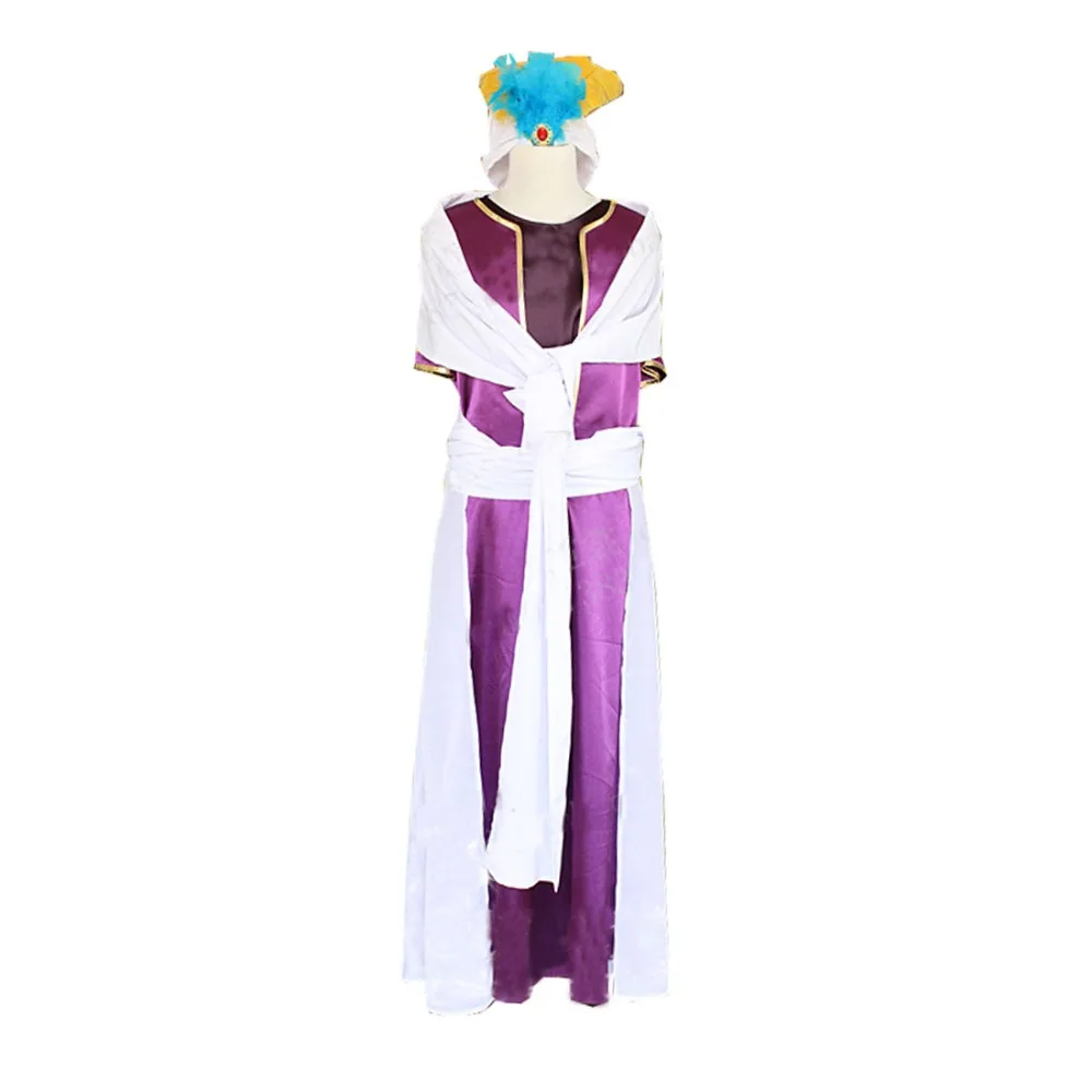 

2017 Magi The Labyrinth of Magic Sinbad Cosplay Costume All Sizes No Accessory