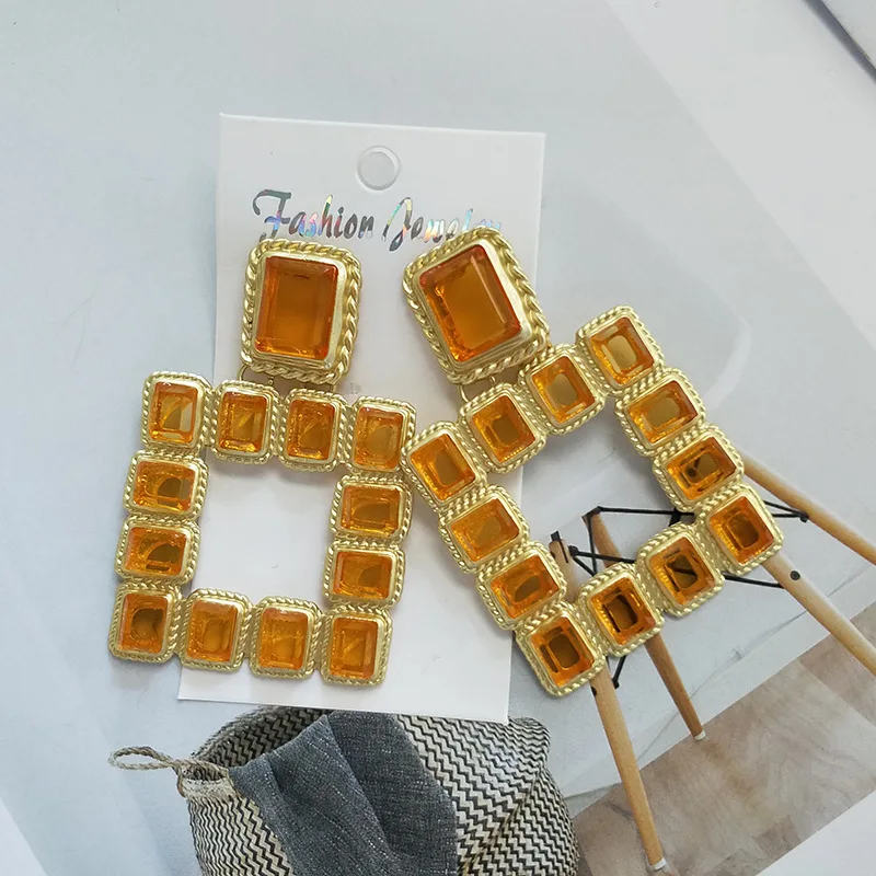 For Women Girl Gift Stud Earrings Statement EarringsFashion Drop Dangle Earrings Wedding Gift Vintage Jewelry Wholesale Hot Sale02