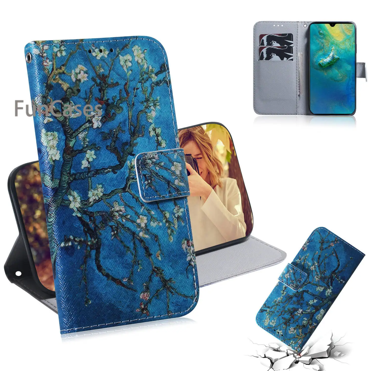 Мате 20 задние крышки Чехлы для ETUI huawei mate X Капа собаки СПС capinha Lite Pro PU кожаная сумка