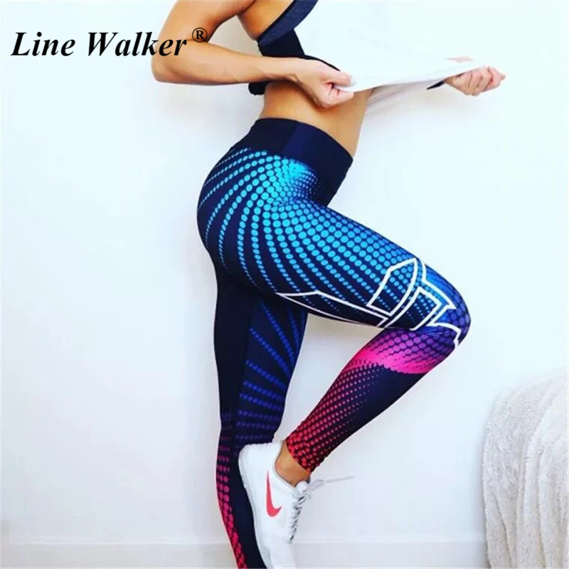 Line Walker High Waist yoga pants calzas deportivas mujer fitness gym leggings push up Sport fitness For Women Plus Size Line Walker High Waist yoga pants calzas deportivas mujer fitness gym leggings push up Sport fitness For Women Plus Size