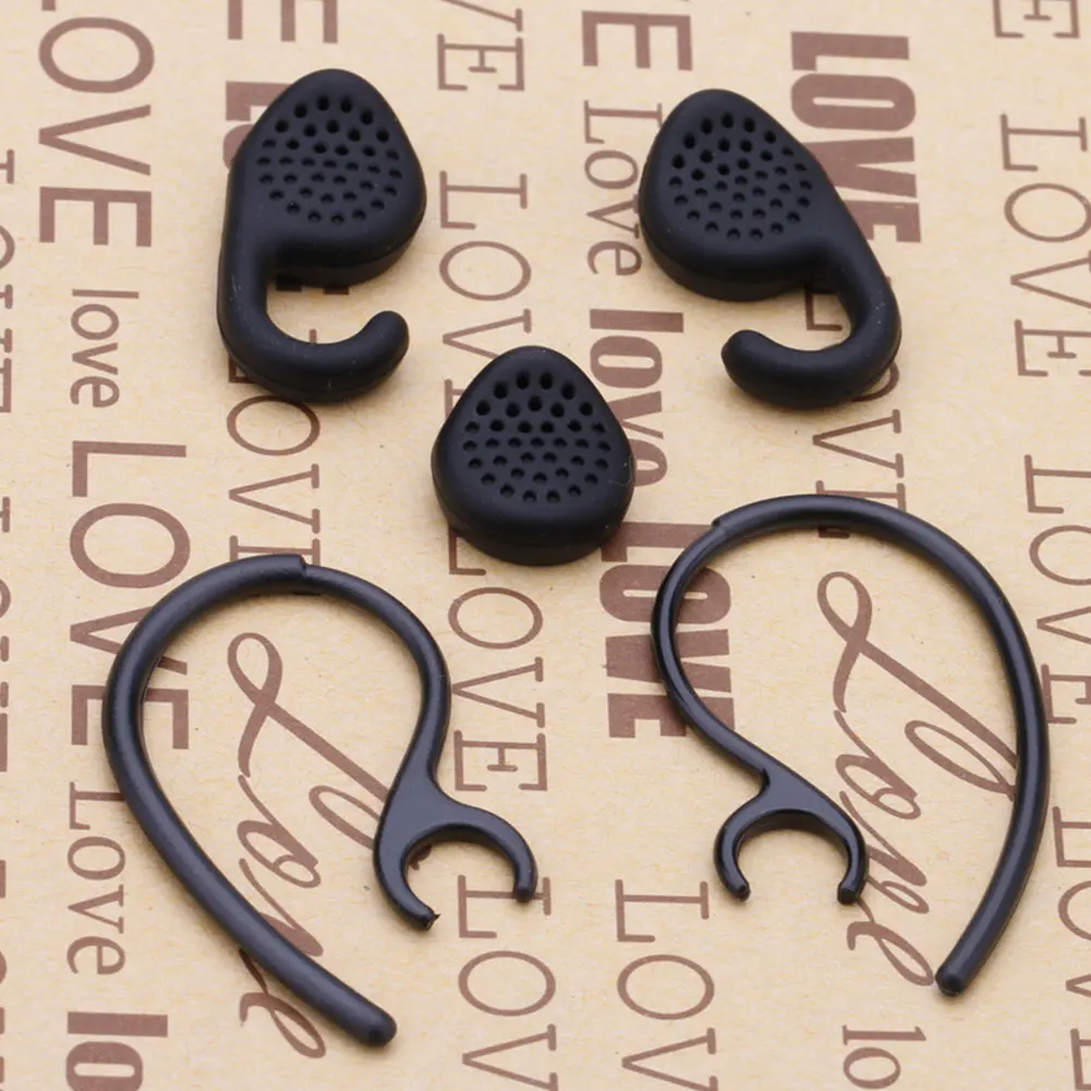 

5Pcs Driving Work Durable Silicone Earbud Exercise Ear Hook Loop Gel Music Portable Bluetooth Headset Part For Jabra EXTREME 2