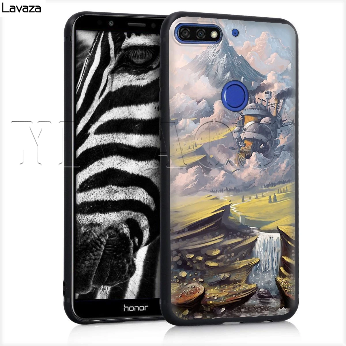 Carton Studio Ghibli чехол для Huawei Mate 10 P8 P9 P10 P20 P30 P40 Y7 Y9 Lite Pro Max P Smart Mini 2017 2019 2018|Бамперы| |