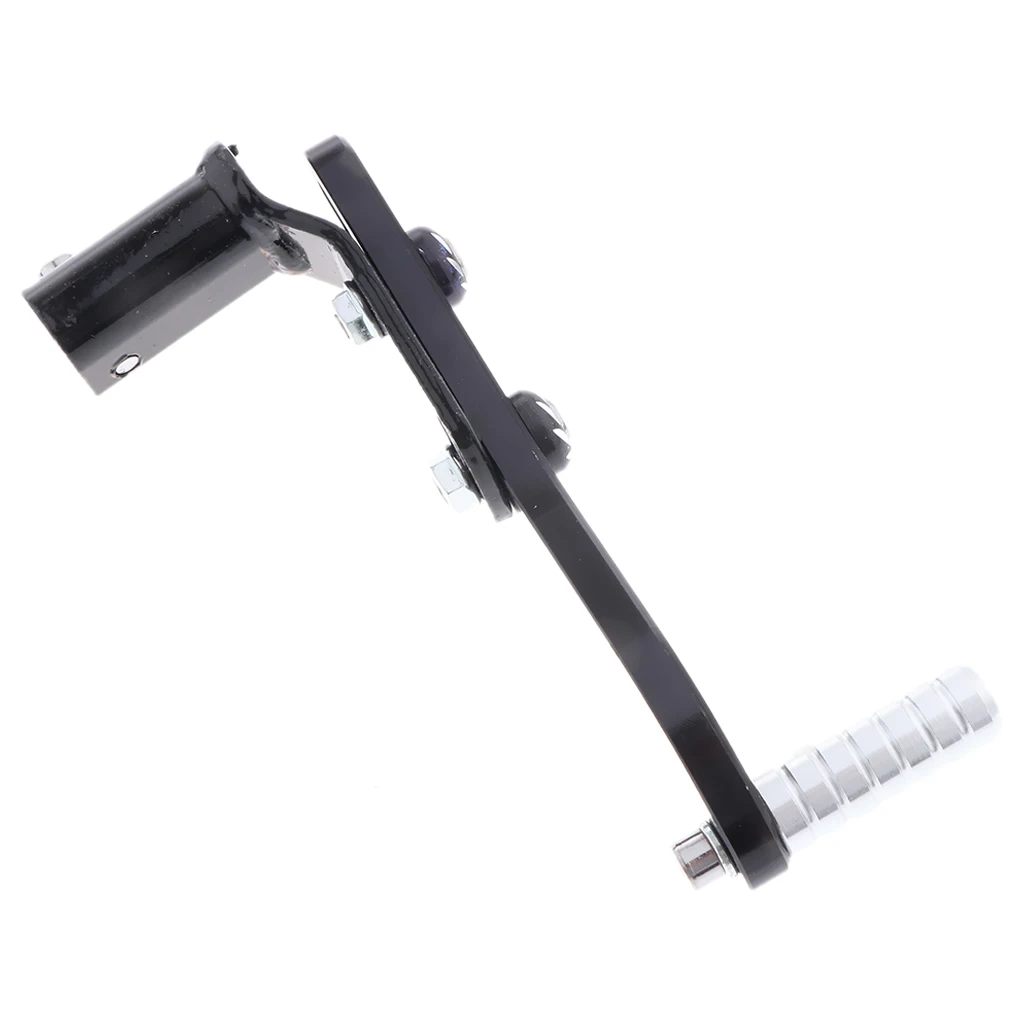 CNC Alloy Folding Gear Shift Shifter Lever for Motorcycle Scooter Black+Red Colorful hign quality alloy