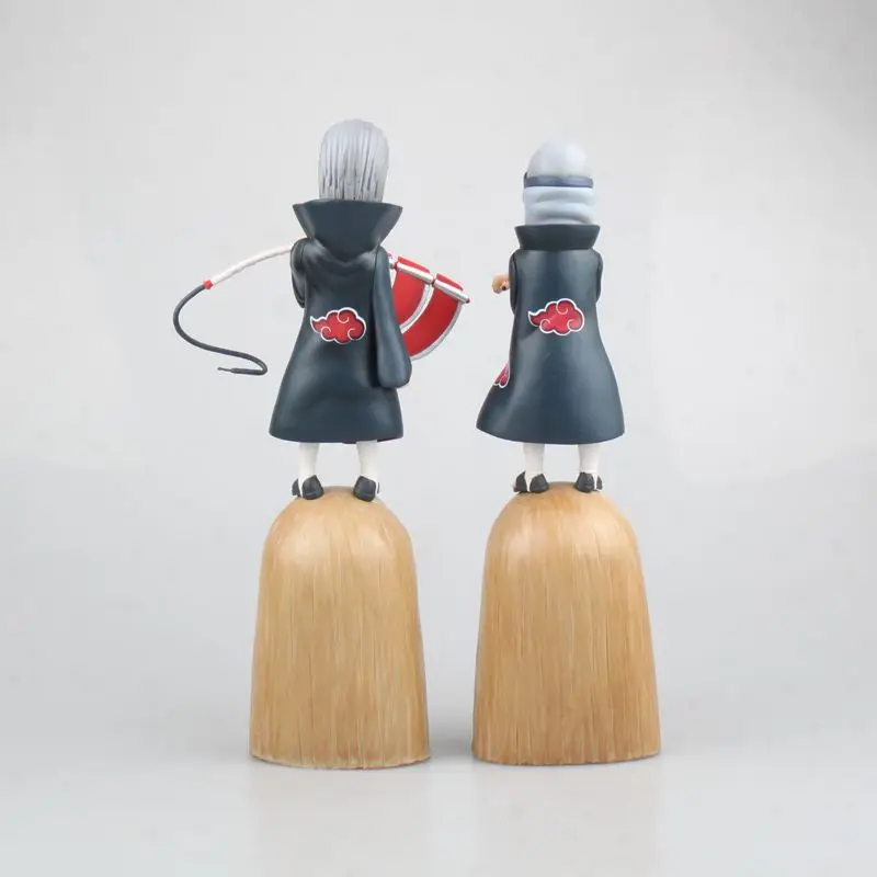 Аниме 23 24 см Наруто ГК Косплей костюм Akatsuki Hidan Kakuzu Deidara Tobi фигурка игрушка модель