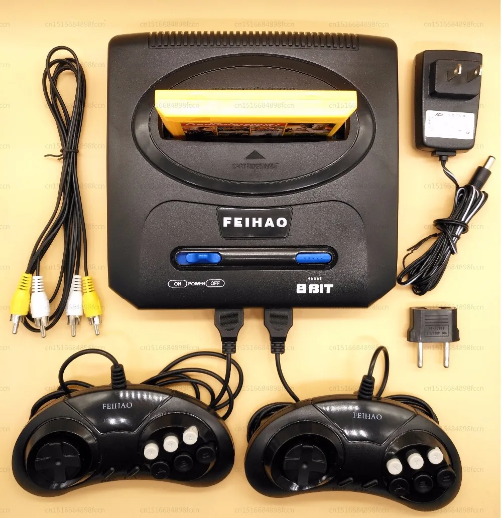 Retro TV Video Game Console For Nes 8 bit Games For Nes Games with Two Gamepads and 500 in 1 Cartridge All Games Different