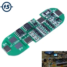 3S 6A полимерная литиевая батарея Защитная плата для зарядки литий-ионная зарядка защитный модуль для 3 шт 18650 литиевая батарея