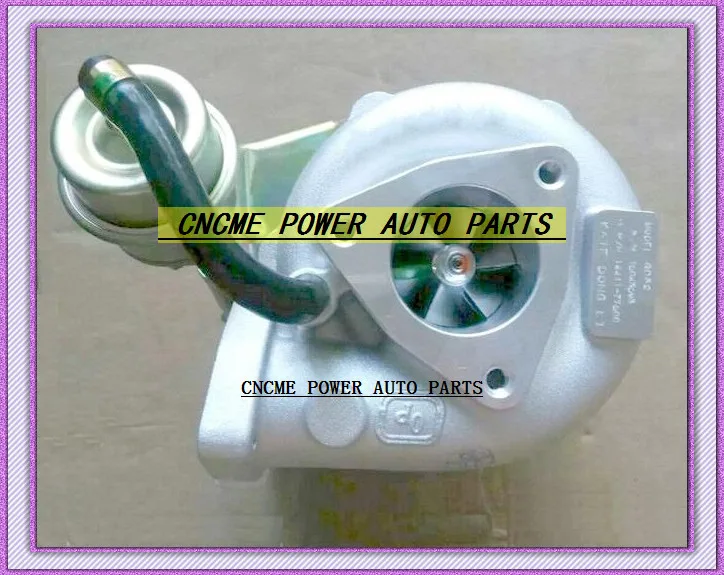 TD04L 14411-7T600 49377-02600 Turbo Replace HT12-7 TD27 For Nissan Navara Pickup NS25 3.2L QD32 QD32T Turbocharger (1)
