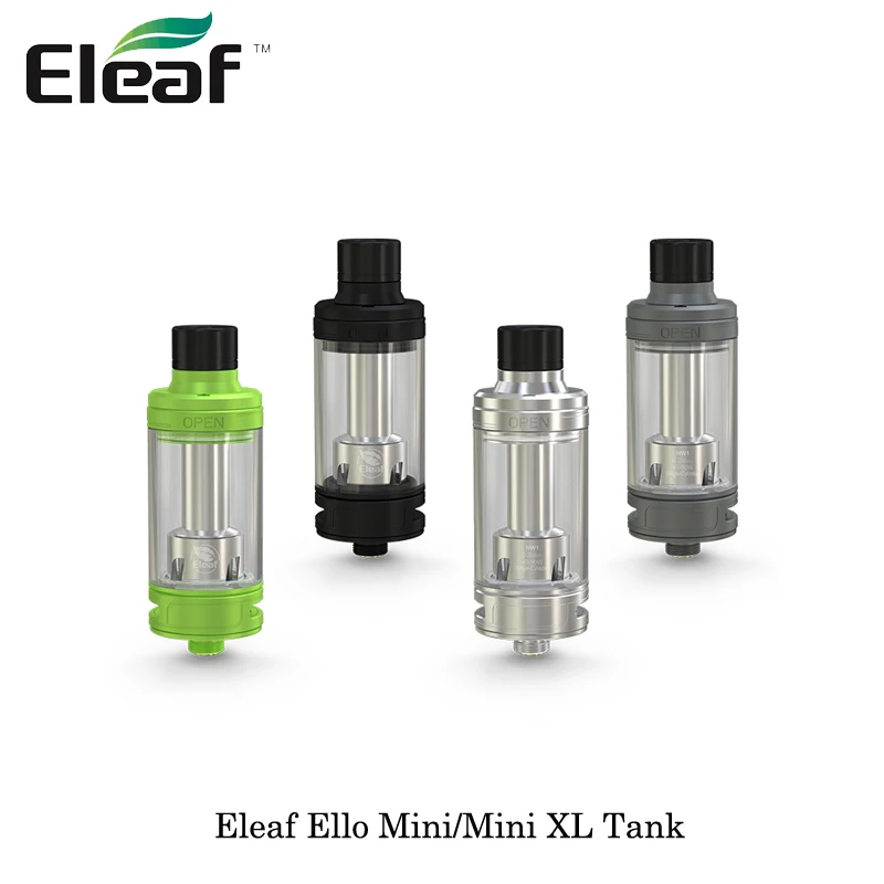 elektronik sigara Original Vape Eleaf Ello Mini 2ml/Mini XL 5.5ml Tank vaporizer with HW1/HW2 Coil for iKonn Total Kit VS SMOK