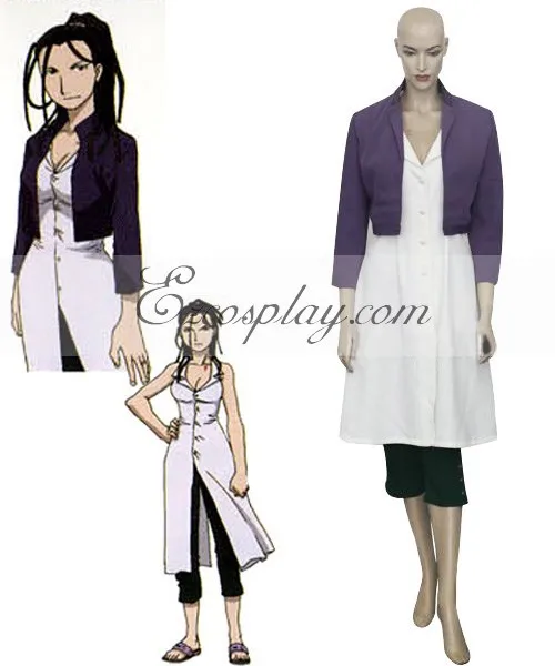 

Fullmetal Alchemist Izumi Curtis Cosplay Costume E001