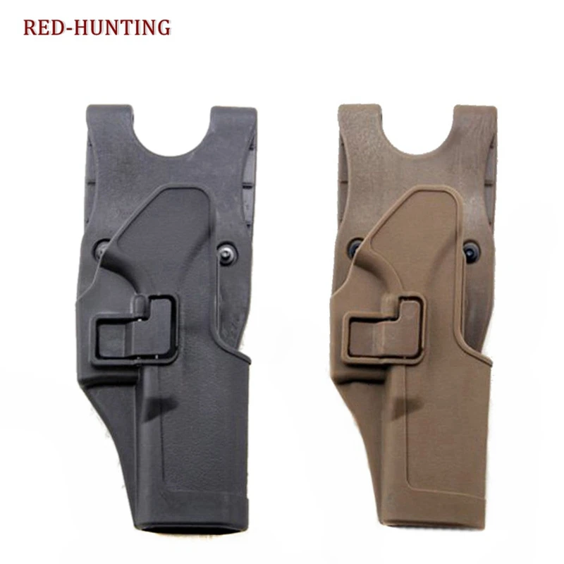 

Hunting CQC Glock 17 19 22 23 Gun Holster Tactical Right Handed Waist Belt Pistol Holster