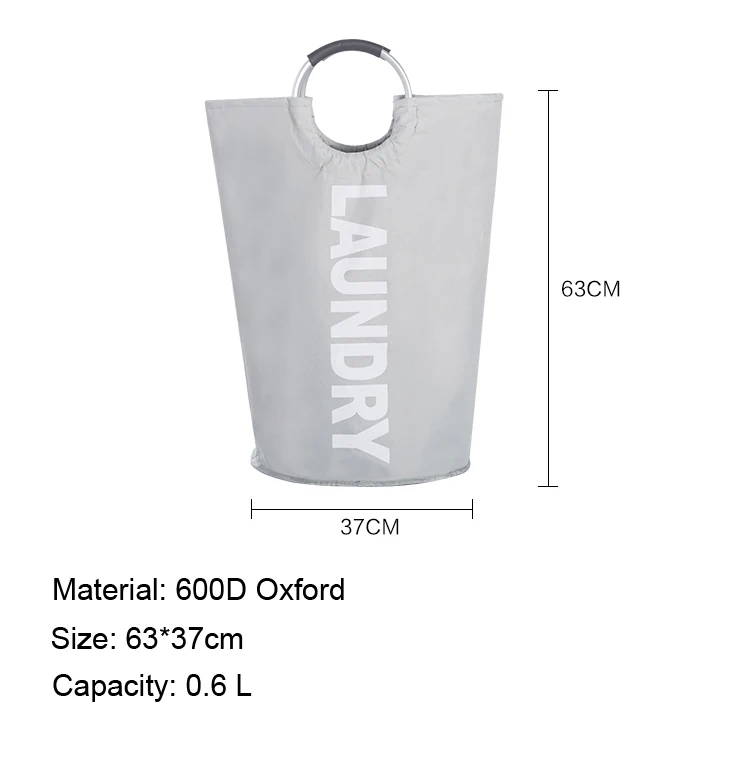 Большая емкость 2018 мешок для белья водонепроницаемый Оксфорд высокого качества все для путешествий упаковочный Органайзер