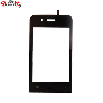 

BKparts 100% Tested 10pcs Touch Screen For Wiko GOA Touchscreen Front Glass Panel Digitizer Replacement